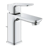 Grohe Cubeo S mitigeur de lavabo avec clic-clac - chromé