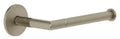 Gessi Anello Accessoires Porte-papier mural horizontal ou vertical. Finox nickel brossé