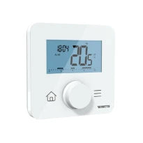 Watts Vision H&C thermostat digital RF - sans filles - blanc - BT-DP03 HC RF