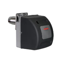 Hansa HVS 5.3 bruleur mazout avec prechauffage (13-42 kW) - avec cap isolee grise