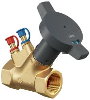 Komfort vanne de régulation pré-réglable FF 3/4 x 3/4 - PN25 - KVS 6,9