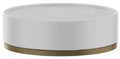 GESSI Inciso Accessories Porte-savon à poser blanc. Antique Laiton