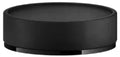 GESSI Inciso Accessories Porte-savon à poser noir. Black Metal PVD