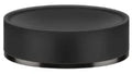 GESSI Inciso Accessories Porte-savon à poser noir. Black Metal Brossé PVD