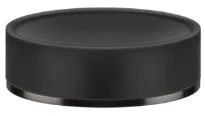 GESSI Inciso Accessories Porte-savon à poser noir. Black Metal Brossé PVD