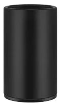 GESSI Inciso Accessories Porte-verre à poser noir. Noir XL