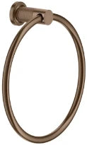 GESSI Inciso Accessories Anneau porte-serviette. Cuivre Brossé PVD