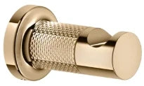 GESSI Inciso Accessories Patère. Warm Bronze PVD