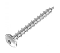 Blubase vis à bois pour crochet à vis Torx 8 x 60 mm (boite 100pcs) - inox - prix par pièce