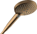 Hansgrohe Raindance Select S 120 3 jets douchette 120 mm Powderrain - bronze brossé