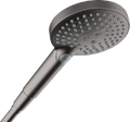 Hansgrohe Raindance RD Select S120 3 jets Pow hnddouche noir chromé brossé