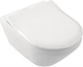 Villeroy & Boch Architectura toilette suspendue PACK TwistFlush E (toilette suspendue + siège exclusive avec softclose) sans rebord 370 x 530 mm - fixation cachée - blanc