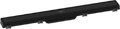 Hansgrohe RainDrain Match set de finition caniveau de douche 700 mm - avec cadre réglable en hauteur - noir mat