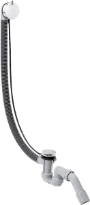Hansgrohe Axor Flexaplus S set complet garniture de vidage et trop-plein pour baignoire spéciale - chrome