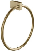 GESSI Rettangolo Accessories Anneau porte-serviette. Warm Bronze Br. PVD