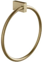 GESSI Rettangolo Accessories Anneau porte-serviette. Warm Bronze Br. PVD