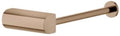 GESSI Rilievo Accessories Porte-papier mural horizontal ou vertical. Cuivre PVD