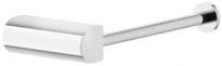 GESSI Rilievo Accessories Porte-papier mural horizontal ou vertical. chromé