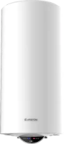 Ariston HPC+ XP 100 boiler électrique 100 l - vertical - modèle mural - 1200W - mono 230V - résistance stéatite - label ERP sanitaire: C