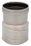 Ubbink Ubitherm adaptor Flex-Mof, diam 80mm