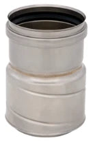 Ubbink Ubitherm adaptor Flex-Mof, diam 80mm