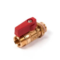 Comap 643 vanne à bille 1/2 x M22 - rouge