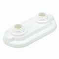Comap TC9855 rosace double 50 mm - blanc