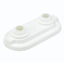 Comap TC9855 rosace double 50 mm - blanc