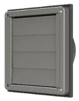 Egeda SMS grille à lamelles inox 150 mm