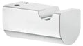 GESSI Rilievo Accessories Patère. chromé