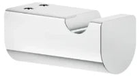 GESSI Rilievo Accessories Patère. chromé