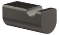 GESSI Rilievo Accessories Patère. Black Metal Brossé PVD