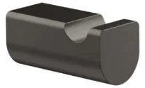 GESSI Rilievo Accessories Patère. Black Metal Brossé PVD