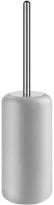 GESSI Goccia Accessories Porte-balayette à poser en GRES blanc. chromé