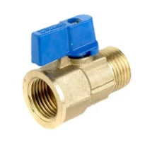 Comap 643 vanne à bille 1/2 x 1/2 - bleu
