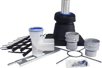 Burgerhout Flexline set de raccordement complète 60 mm