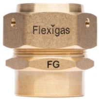 Flexigas PLT raccord droit FF 28 x 4/4 F