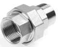 STD Inox 316 341 raccord union 3-pièces joint conique MF 3/8 x 3/8 (sachet 10st)