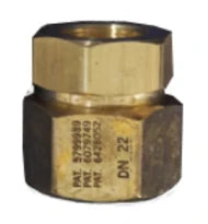 TracPipe PLT raccord droit FF 28 X 1/2 F