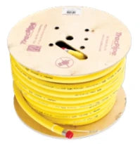 TracPipe PLT conduit de gaz flexible en inox 15 mm (rouleau 30m) - jaune - prix au mètre