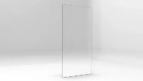 Procasa Vivo Wall Walk-in paroi de douche 1980 x 1000 x 8 mm - transparent - Timeless/verre anticorrosion - sans profil & travers