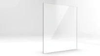 Procasa Vivo Wall Walk-in paroi de douche 1980 x 1600 x 8 mm - transparent - Timeless/verre anticorrosion - sans profil & travers