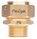 Flexigas PLT raccord droit MF 28 x 4/4 M