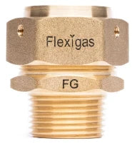 Flexigas PLT raccord droit MF 28 x 4/4 M