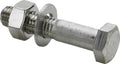 Viega Temponox inox kit pour bride PN6 (set 4 boulon M12x50 mm - 4 ecrou - 4 rondelle) - prix par set - Non compatible avec des installations d’eau potable