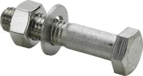 Viega Temponox inox kit pour bride PN6 (set 4 boulon M12x50 mm - 4 ecrou - 4 rondelle) - prix par set - Non compatible avec des installations d’eau potable