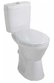Villeroy & Boch Saval cuvette à poser rehaussée sorti H - blanc - B355 x D670 mm