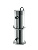 ProOne Alpha Purerain 1 pompe submersible pour eaux de pluie (inox) 4/4 - 6 m³/h - 1x230V - hauteur d'élévation 52 m max