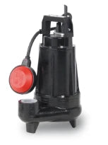 ProOne Delta Pollupull pompe submersible avec broyeur et flotteur (Inox) 5/4 - 9 m³/h - 1x230V - hauteur d'élévation 5,8 m max