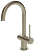 GESSI Pillar Taps Robinet à bec pivotant Finox Brushed Nickel